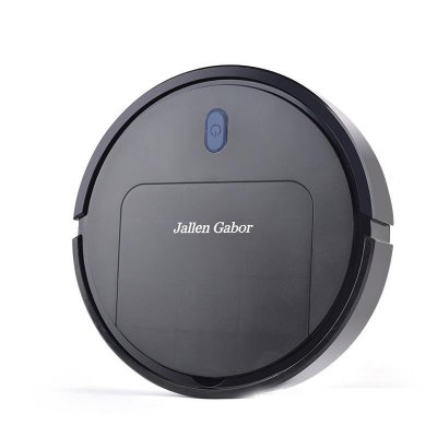 YONIS Robot Aspirateur Y-23252 USB Silencieux 120 min Autonomie 3W