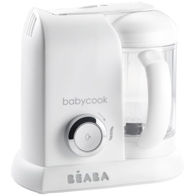 BEABA Robot Babycook White / Silver - 