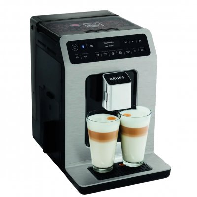 KRUPS Robot caf&eacute; 14 bars noir/blanc -  - EA892D10