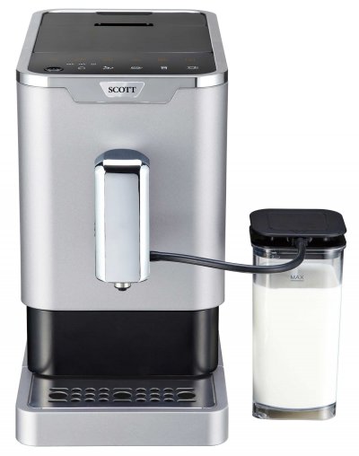 SCOTT robot caf&eacute; 19 bars silver - 20220