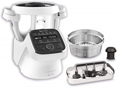 MOULINEX Robot cuiseur Companion  HF80CB10