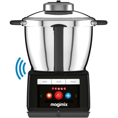 MAGIMIX Robot cuiseur connect&eacute; Cook Expert Connect Noir - Noir - 