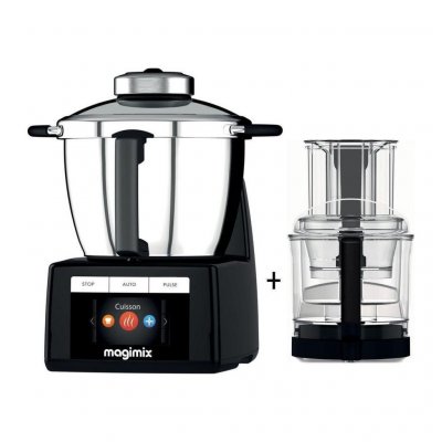 MAGIMIX Robot cuiseur  Cook Expert Noir