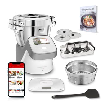 MOULINEX Robot cuiseur  i-Companion Touch XL HF938E00