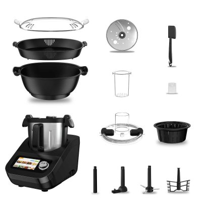 KITCHENCOOK Robot cuiseur multifonction wifi cuisio spirit black edition  