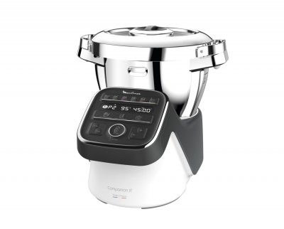 MOULINEX Robot cuiseur multifonctions 4.5l 1550w noir HF809820