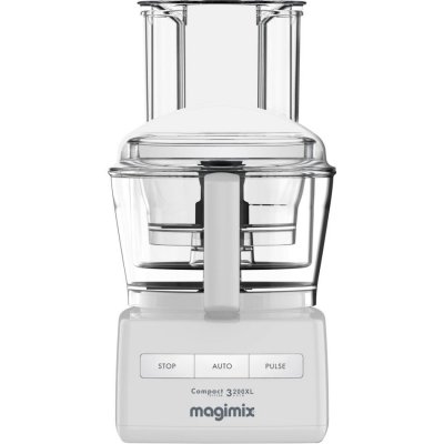 MAGIMIX Robot culinaire 18370F Compact Blanc