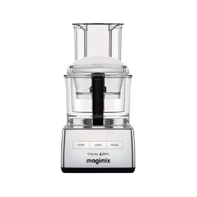 MAGIMIX Robot culinaire 18472F CS 4200 XL Chrome Brillant