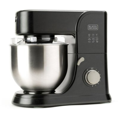 BLACK+DECKER Robot culinaire black & decker bxkm1001e noir 1000 w
