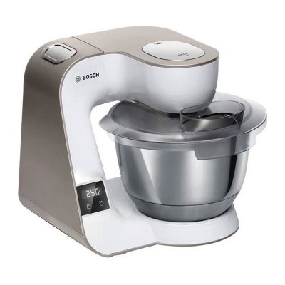 BOSCH Robot culinaire Scale Blanc 1000 Watts MUM5XW20 