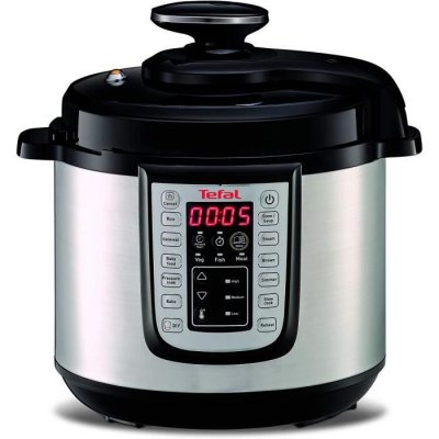 TEFAL Robot culinaire  cy505e10 noir noir/argent&eacute; 1100 w 50 w 6 l
