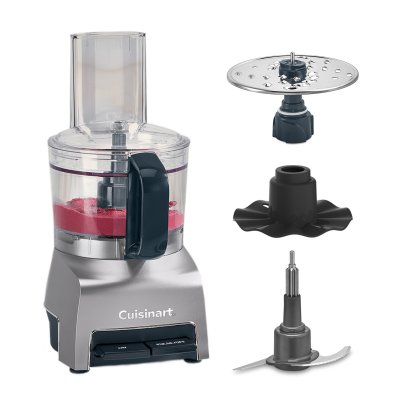 CUISINART Robot de cuisine compact -  - FP5E - 1185 ml - Gris