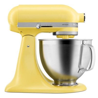 KITCHENAID Robot de cuisine  tout en un jaune beurre 300 W 4.8 L