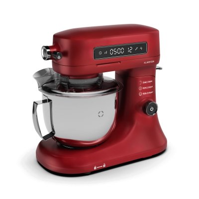 KLARSTEIN Robot de cuisine -  - Chiara - 1600 watts - 12 vitesses - Bol en acier inoxydable 5L