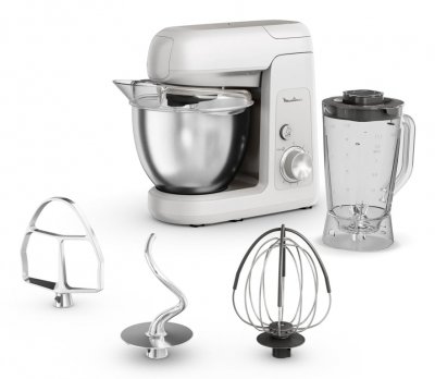 MOULINEX Robot de cuisine -  - QA521B25 - 46L - 1100W - Gris