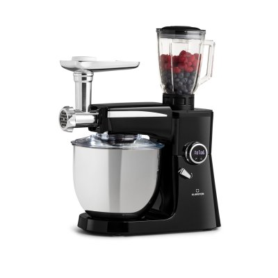 KLARSTEIN Robot de cuisine multifonction -  renata rossa - 3-en-1 - 2000&nbsp;w - blender - noir 