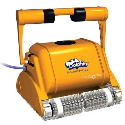 KERLIS Robot de piscine dolphin prox2 brosses combin&eacute;es - bassin jusqu'&agrave; 25m