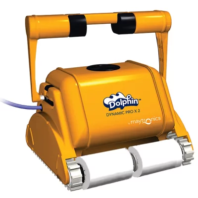DOLPHIN Robot de piscine DYNAMIC PROX 2 GYRO MOUSSE