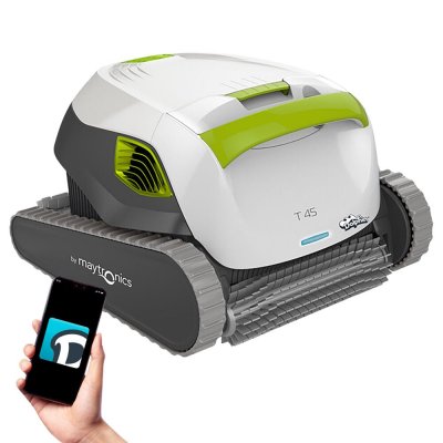 DOLPHIN Robot de piscine Maytronics  T45 - Fond, parois et Ligne d'eau - Application My