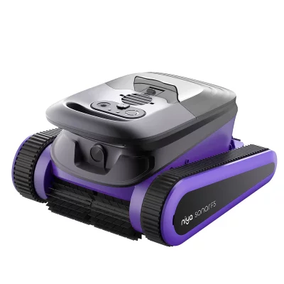 MAYTRONICS Robot de piscine -  - Sonar F5 - Sans fil - Autonome - 12 m de nettoyage 