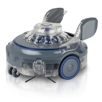 GRE Robot de piscine sans fil Gr&eacute; RBR120 L.38,5 x l.35,5 x H.23,9 cm