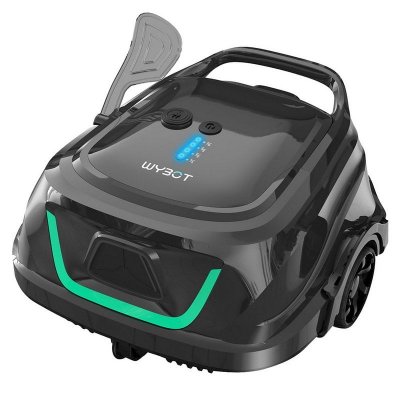 WYBOT Robot de piscine sans fil ics  A1 Noir
