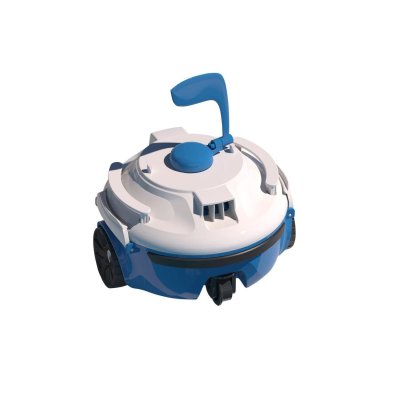 BESTWAY Robot de piscine sur batterie Guppy -  26x26x18cm Blanc