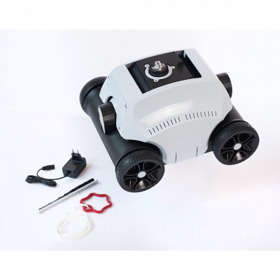 UBBINK Robot de piscine sur batterie RobotClean Accu Pool S - 