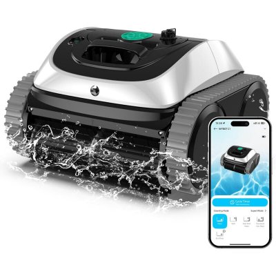 WYBOT Robot de piscine -  - Osprey 800 - Sans fil - Autonomie 150 min - Filtration 180 microns