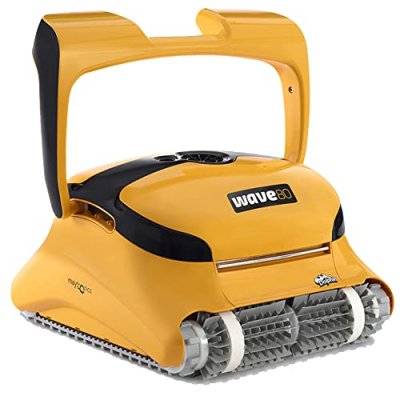 DOLPHIN Robot  wave 80 brosses combin&eacute;es - bassin jusqu'&agrave; 18 m