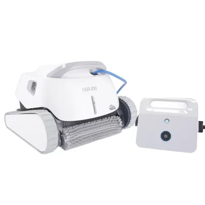 DOLPHIN Robot electrique de piscine fond et parois  nsr200