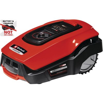 EINHELL Robot FREELEXO 450 BT Solo - surfaces jusqu&acute;&agrave; 450 m2 - Largeur de coupe 18 cm