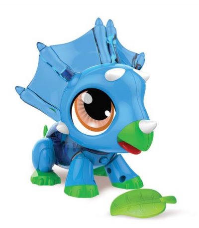 OUAPS Robot interactif  Build a bot Dino