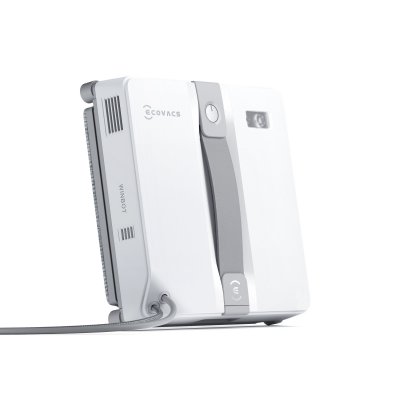 ECOVACS Robot lave-vitre  Winbot Mini Blanc/Gris