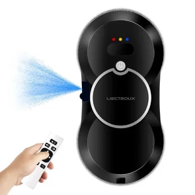 LIECTROUX Robot Lave Vitre HCR-10 - 2800 Pa intelligent autonome