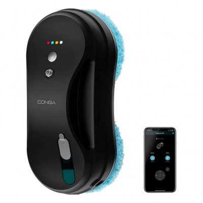 CECOTEC Robot lave-vitres Conga Windroid 880 Spray Water Connected t 