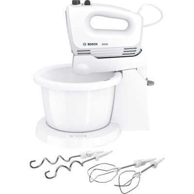 BOSCH Robot mixer/batteur blanc 400W  MFQ2600X TU Unique