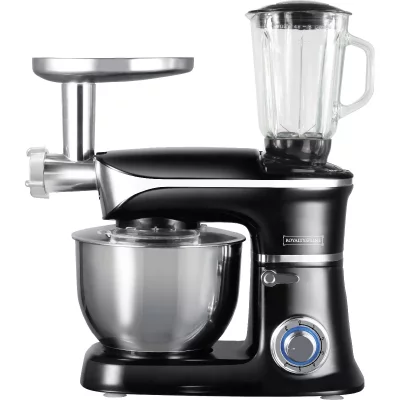 ROYALTY LINE Robot multifonction 1900W Noir Royaltyline RLPKM19007BG-BLK