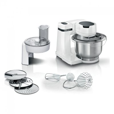 BOSCH Robot multifonction  MUMS2EW01 3,8 L Blanc - Neuf
