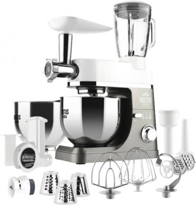 ETA Robot multifonction  Gustus Maximus IV 5,5 L Argent et Gris - Neuf