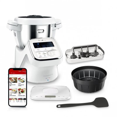 MOULINEX Robot multifonction I companion HF901120 