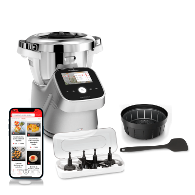 MOULINEX Robot multifonction I Companion Touch Pro HF93ECF0 