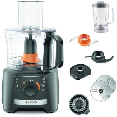 KENWOOD Robot multifonction  MultiPro Compact FDP31.360GY 800 W Gris