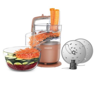 KENWOOD Robot multifonction  MULTIPRO GO FDP23.140RD Rose Orange