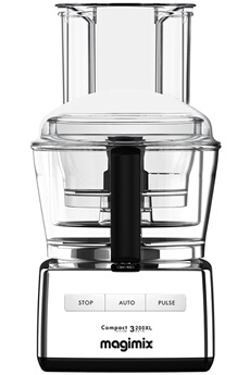 MAGIMIX Robot multifonction  COMPACT 3200XL CHROME BRILLANT 18372F