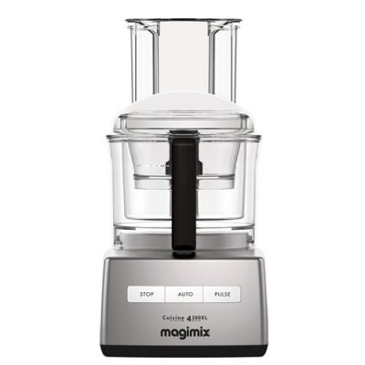MAGIMIX Robot multifonction  CS4200XL chrome mat + accessoire cr&eacute;ative