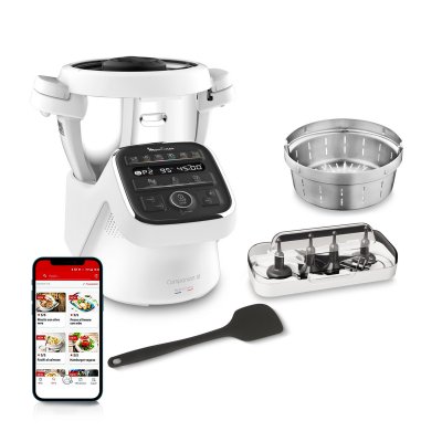 MOULINEX Robot multifonction  companion XL HF80DB10