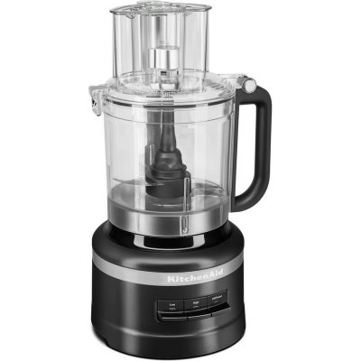 KITCHENAID Robot multifonctions 3,1 L 400 W noir mat 5KFP1319EBM  