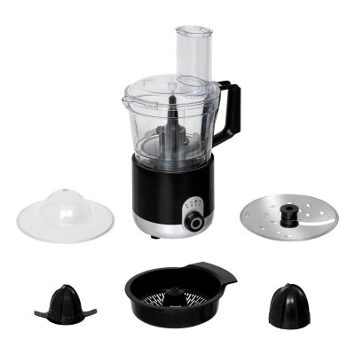  Robot Multifonctions &Eacute;lectrique Sans Fil ""clip'n Go"" 35cm Noir