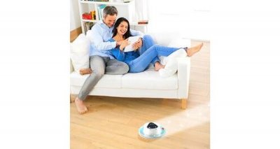 Robot nettoyeur automatique 2 en 1 ''PCR-1150'' avec &eacute;cran